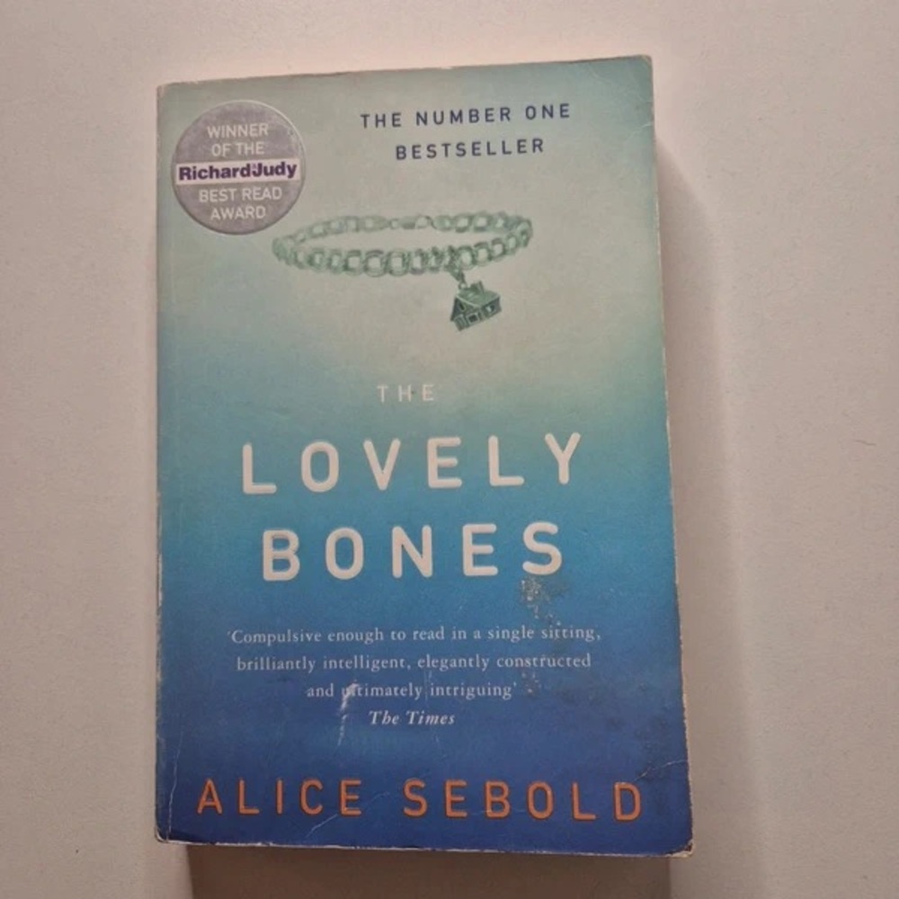 The Lovely Bones Coffee Table Book - Blue Gradient